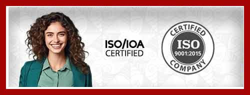 ISO/IOA Certified